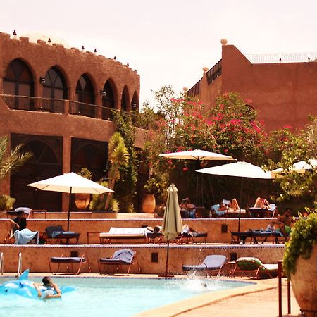 Hotel Kasbah Le Mirage & Spa Ait Melloul  Экстерьер фото