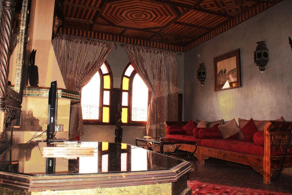 Hotel Kasbah Le Mirage & Spa Ait Melloul  Экстерьер фото