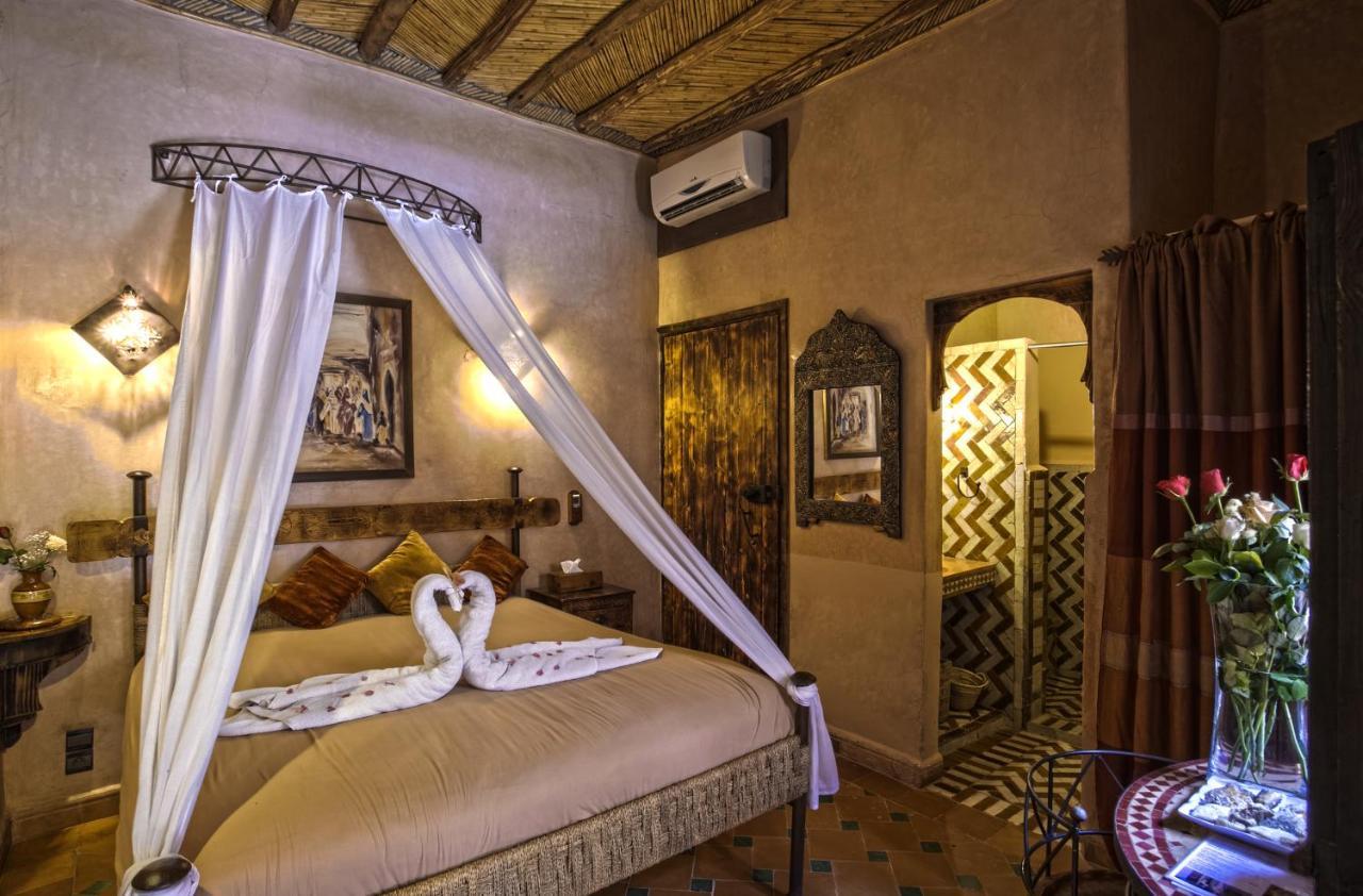 Hotel Kasbah Le Mirage & Spa Ait Melloul  Экстерьер фото