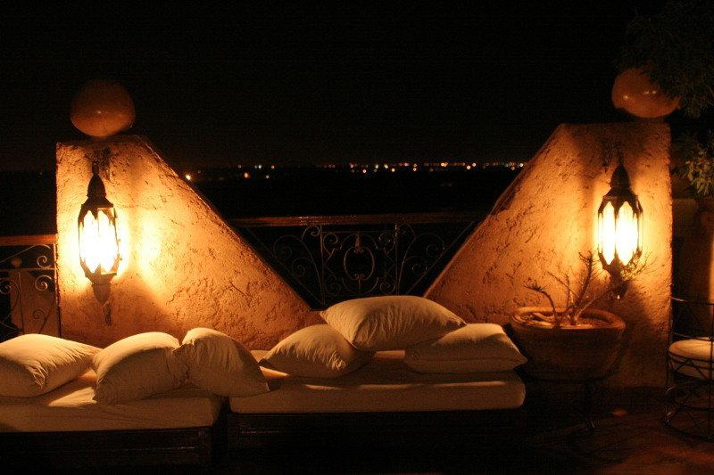 Hotel Kasbah Le Mirage & Spa Ait Melloul  Экстерьер фото