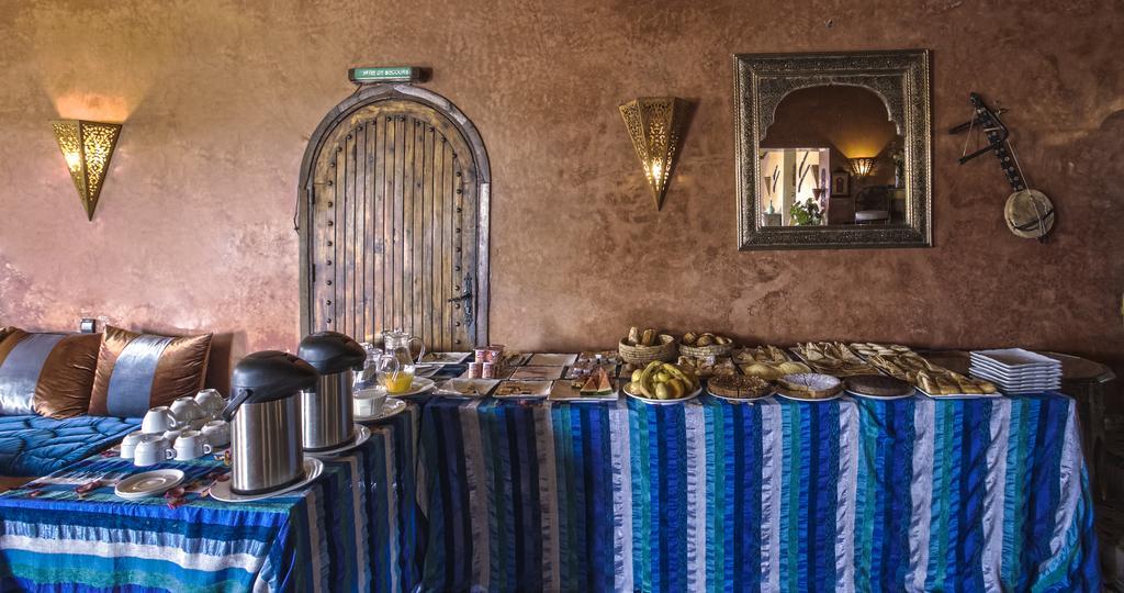Hotel Kasbah Le Mirage & Spa Ait Melloul  Экстерьер фото