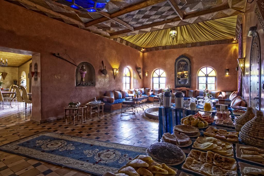 Hotel Kasbah Le Mirage & Spa Ait Melloul  Экстерьер фото