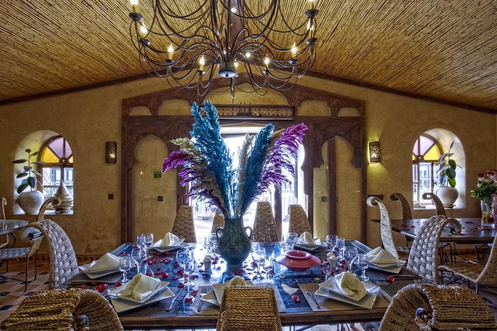 Hotel Kasbah Le Mirage & Spa Ait Melloul  Экстерьер фото
