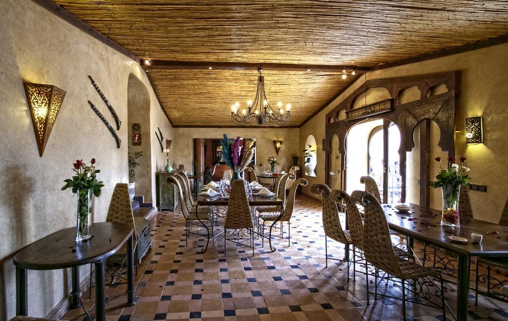 Hotel Kasbah Le Mirage & Spa Ait Melloul  Экстерьер фото