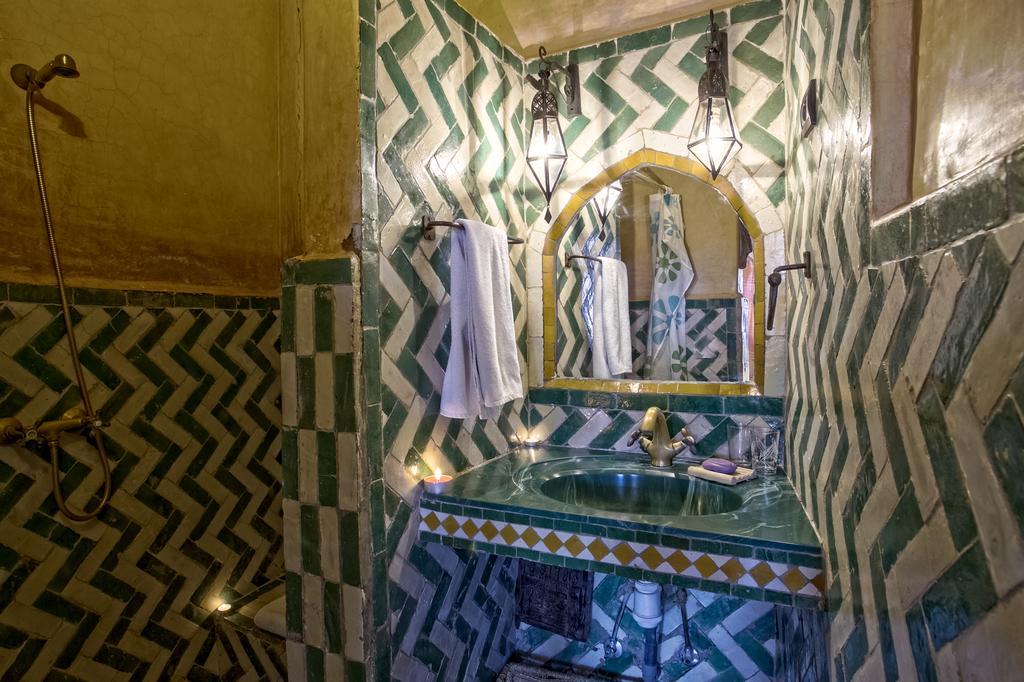 Hotel Kasbah Le Mirage & Spa Ait Melloul  Экстерьер фото