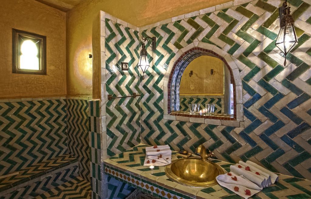 Hotel Kasbah Le Mirage & Spa Ait Melloul  Экстерьер фото