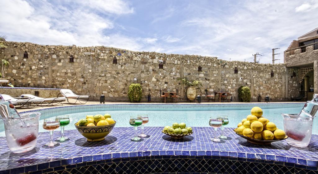 Hotel Kasbah Le Mirage & Spa Ait Melloul  Экстерьер фото