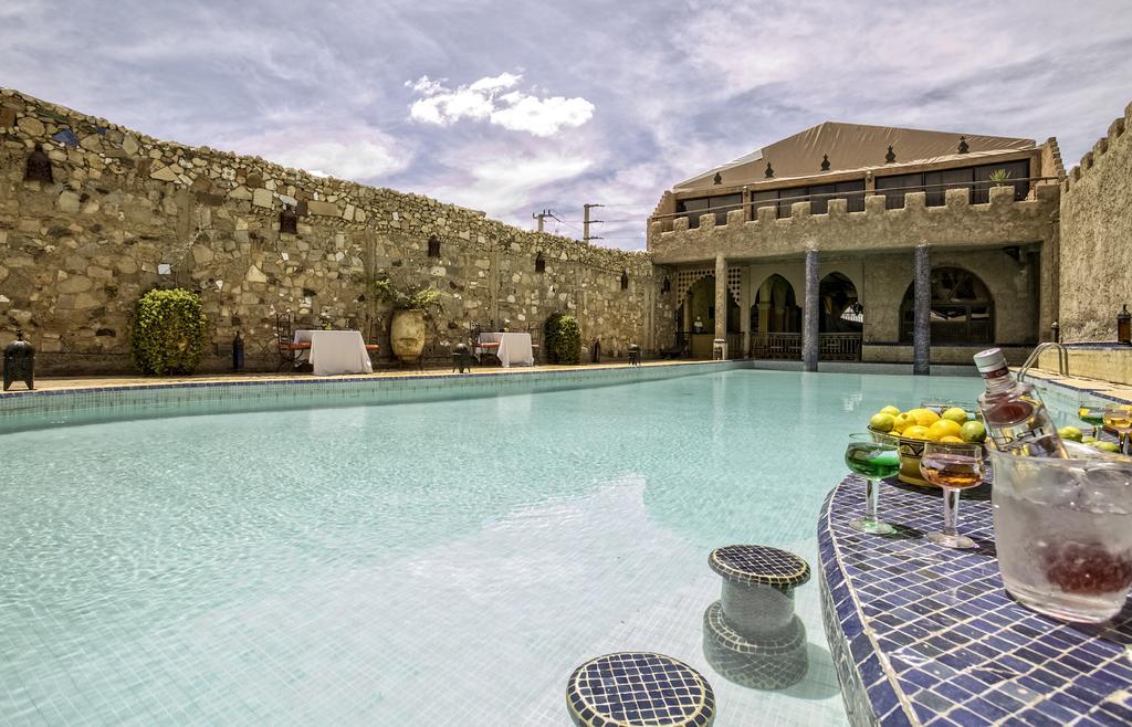 Hotel Kasbah Le Mirage & Spa Ait Melloul  Экстерьер фото
