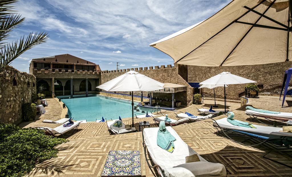 Hotel Kasbah Le Mirage & Spa Ait Melloul  Экстерьер фото