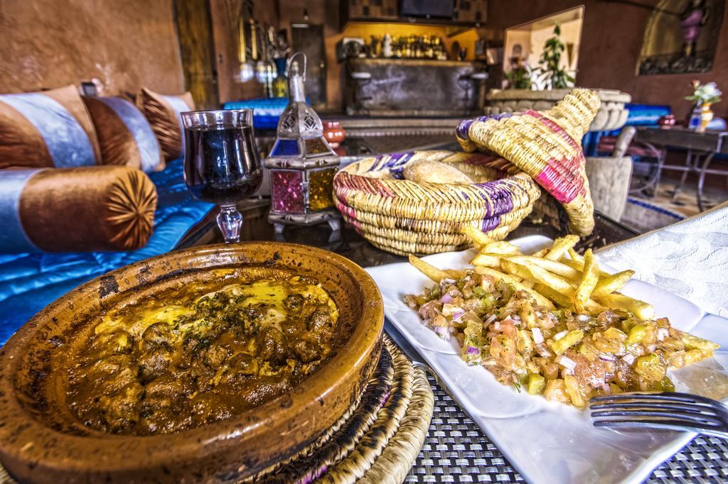 Hotel Kasbah Le Mirage & Spa Ait Melloul  Экстерьер фото