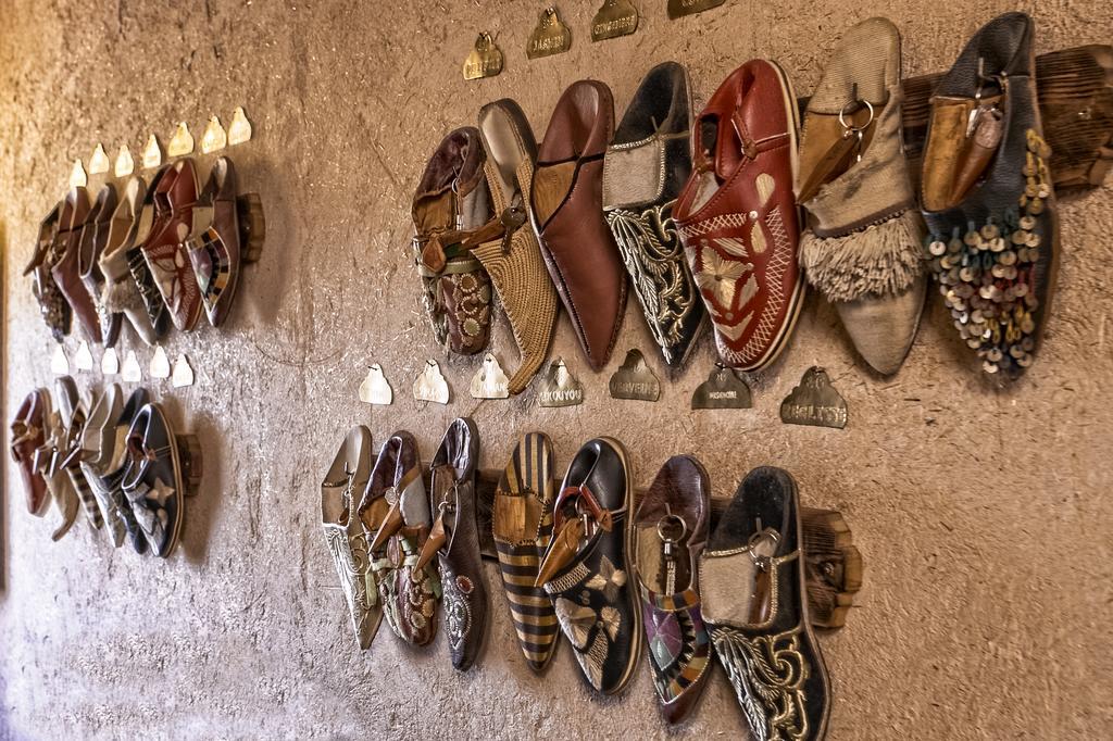 Hotel Kasbah Le Mirage & Spa Ait Melloul  Экстерьер фото