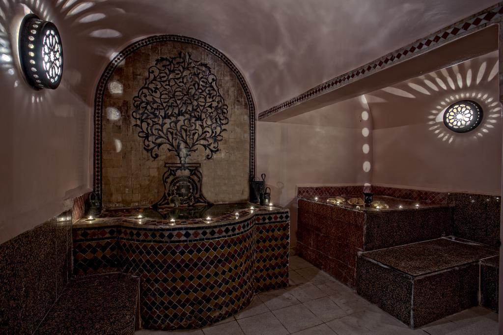 Hotel Kasbah Le Mirage & Spa Ait Melloul  Экстерьер фото