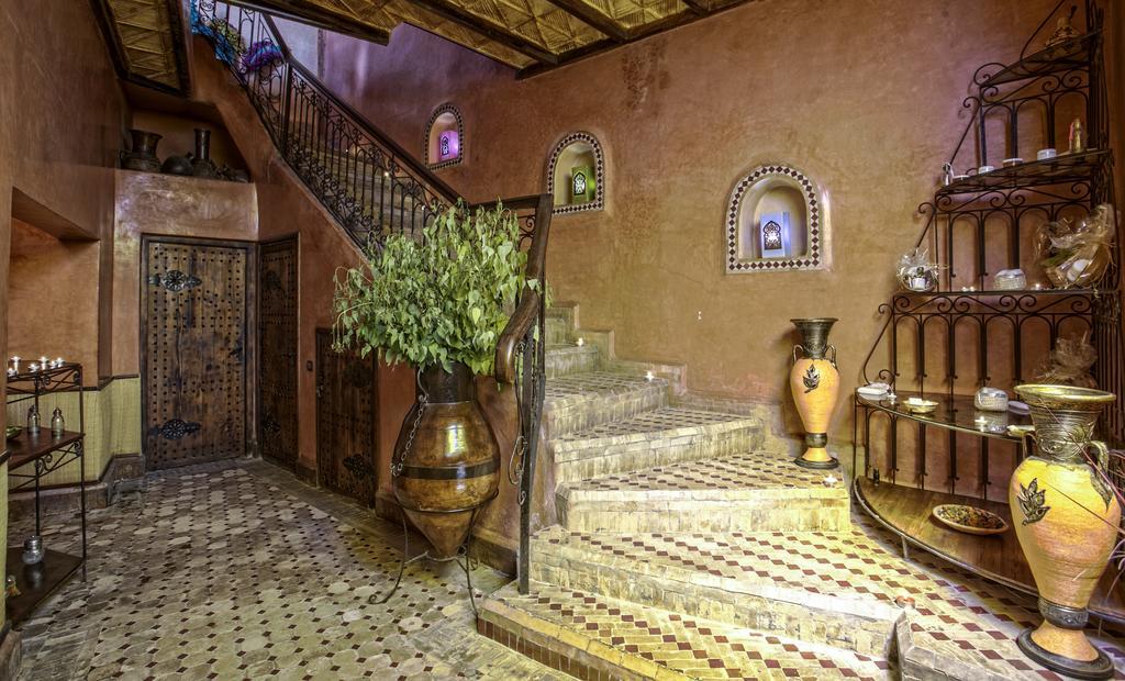 Hotel Kasbah Le Mirage & Spa Ait Melloul  Экстерьер фото
