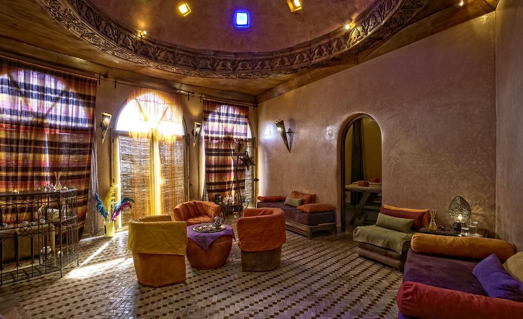 Hotel Kasbah Le Mirage & Spa Ait Melloul  Экстерьер фото