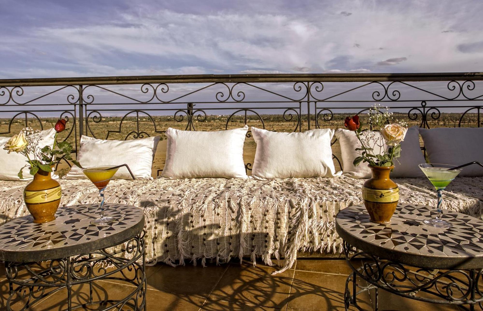 Hotel Kasbah Le Mirage & Spa Ait Melloul  Экстерьер фото