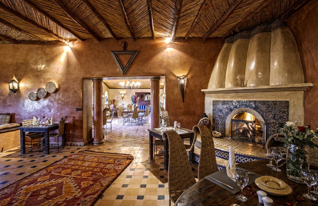 Hotel Kasbah Le Mirage & Spa Ait Melloul  Экстерьер фото