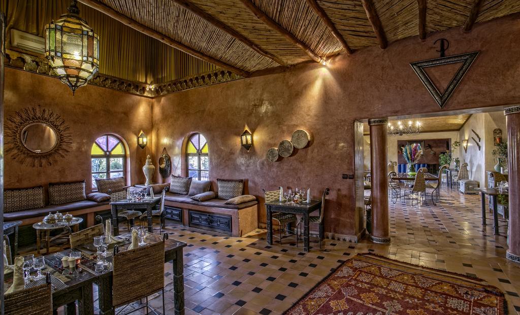 Hotel Kasbah Le Mirage & Spa Ait Melloul  Экстерьер фото