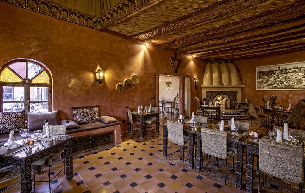 Hotel Kasbah Le Mirage & Spa Ait Melloul  Экстерьер фото