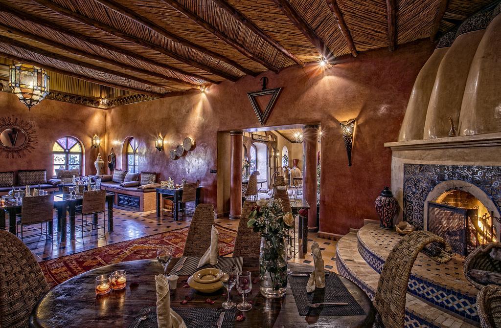Hotel Kasbah Le Mirage & Spa Ait Melloul  Экстерьер фото