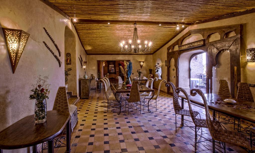Hotel Kasbah Le Mirage & Spa Ait Melloul  Экстерьер фото