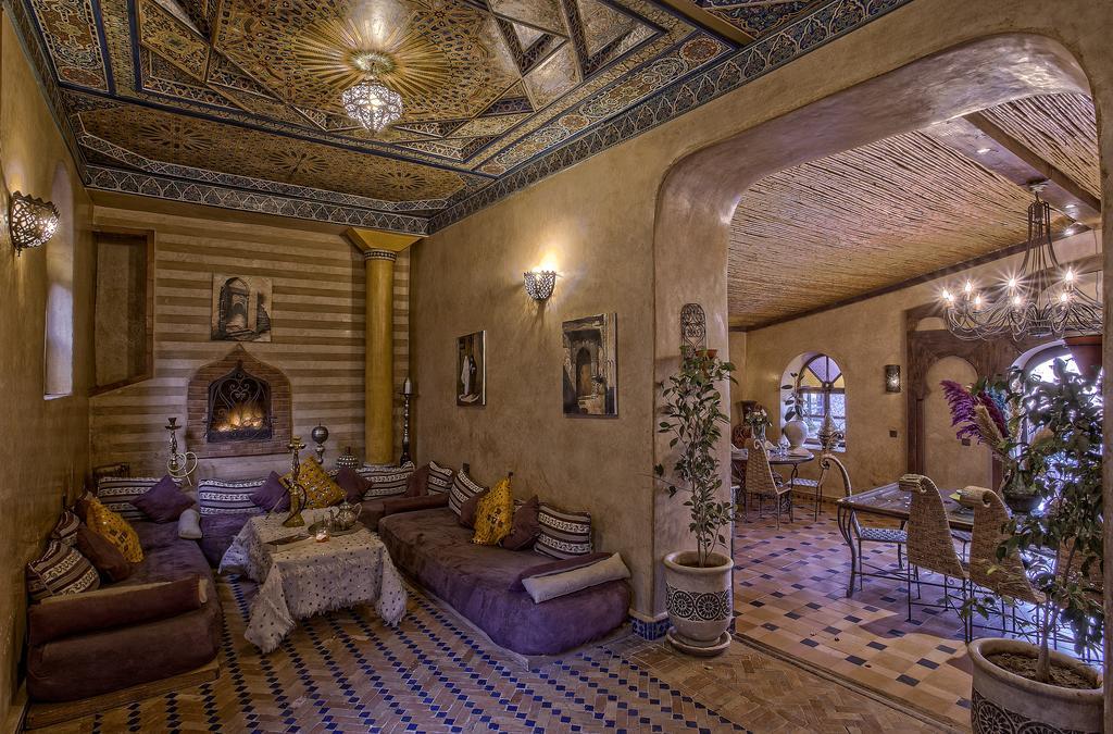 Hotel Kasbah Le Mirage & Spa Ait Melloul  Экстерьер фото