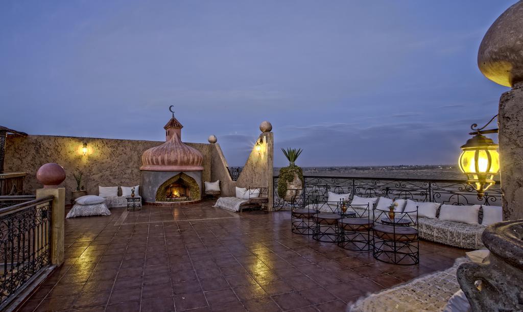 Hotel Kasbah Le Mirage & Spa Ait Melloul  Экстерьер фото