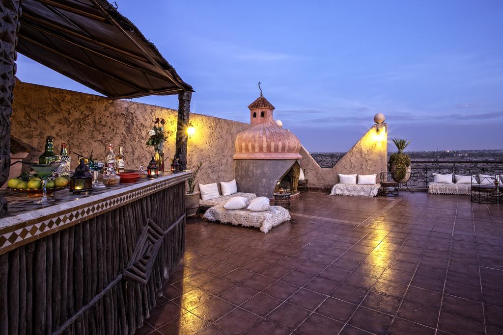Hotel Kasbah Le Mirage & Spa Ait Melloul  Экстерьер фото