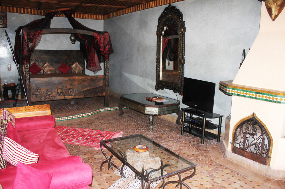 Hotel Kasbah Le Mirage & Spa Ait Melloul  Экстерьер фото