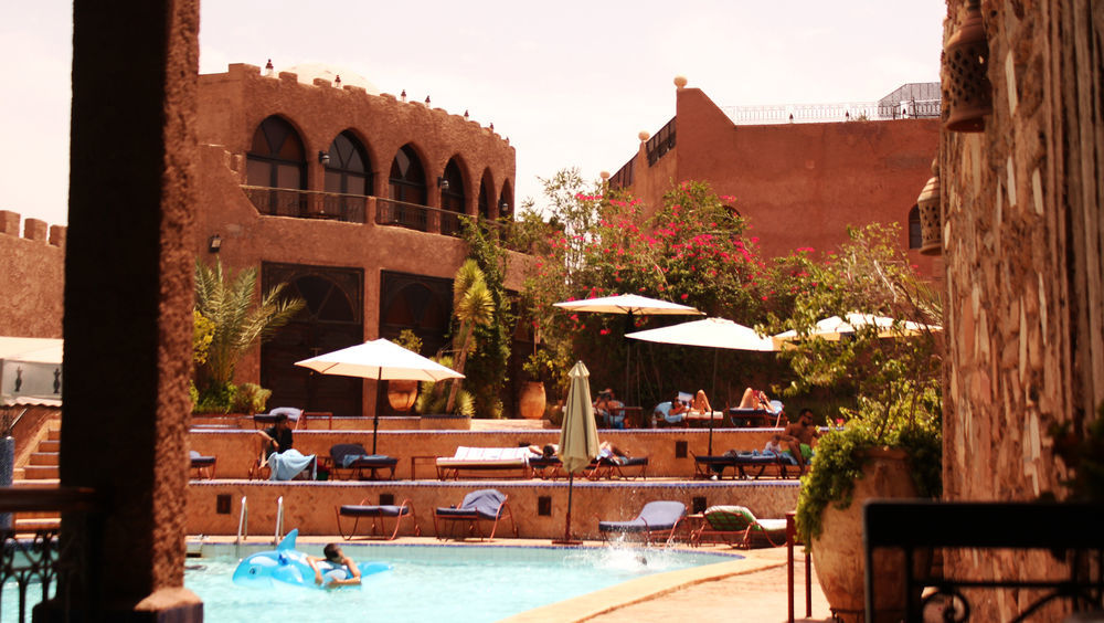 Hotel Kasbah Le Mirage & Spa Ait Melloul  Экстерьер фото