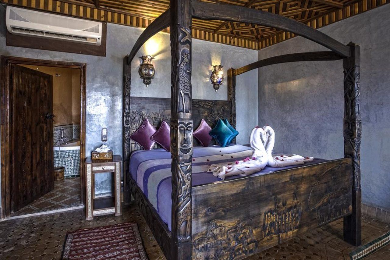 Hotel Kasbah Le Mirage & Spa Ait Melloul  Экстерьер фото