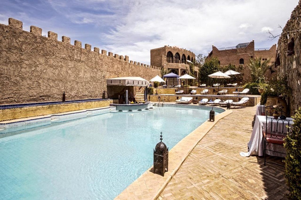 Hotel Kasbah Le Mirage & Spa Ait Melloul  Экстерьер фото