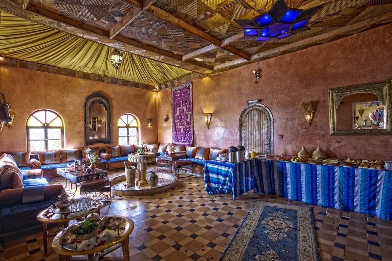 Hotel Kasbah Le Mirage & Spa Ait Melloul  Экстерьер фото