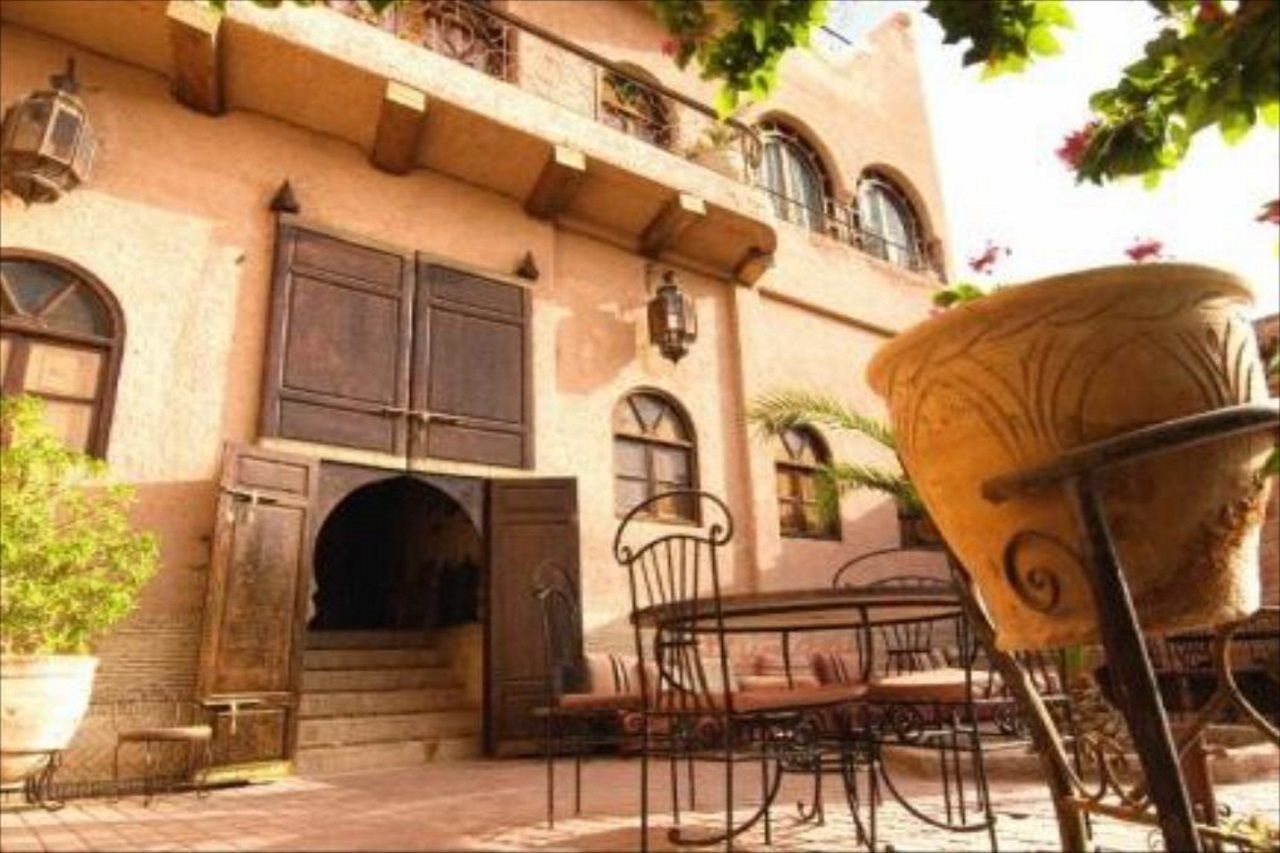 Hotel Kasbah Le Mirage & Spa Ait Melloul  Экстерьер фото