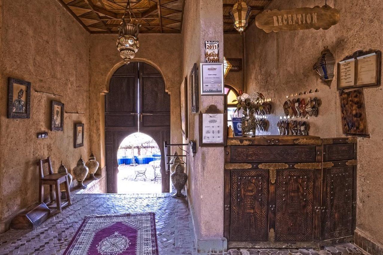 Hotel Kasbah Le Mirage & Spa Ait Melloul  Экстерьер фото