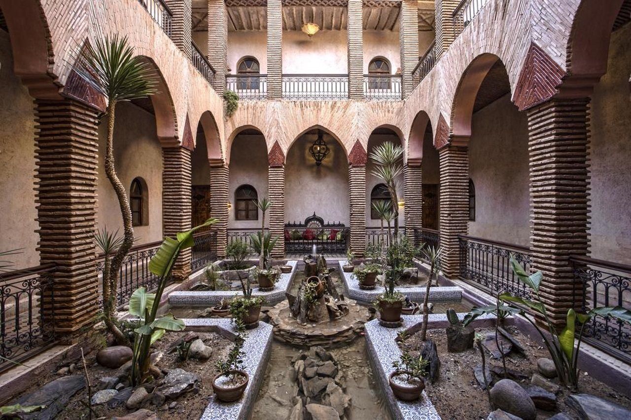 Hotel Kasbah Le Mirage & Spa Ait Melloul  Экстерьер фото
