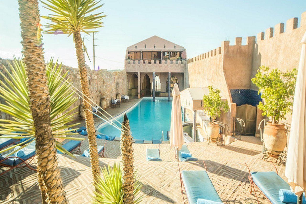 Hotel Kasbah Le Mirage & Spa Ait Melloul  Экстерьер фото
