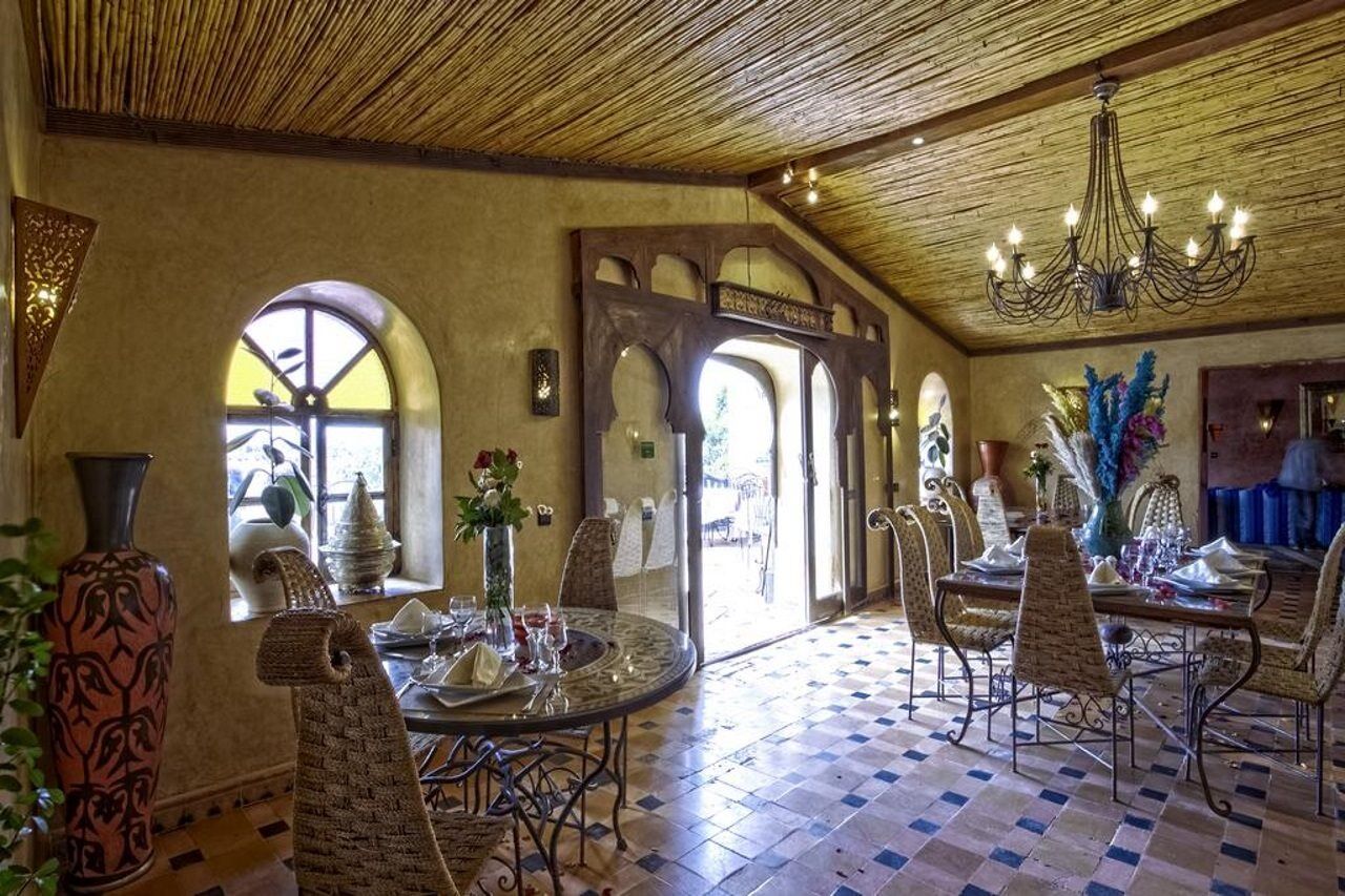 Hotel Kasbah Le Mirage & Spa Ait Melloul  Экстерьер фото
