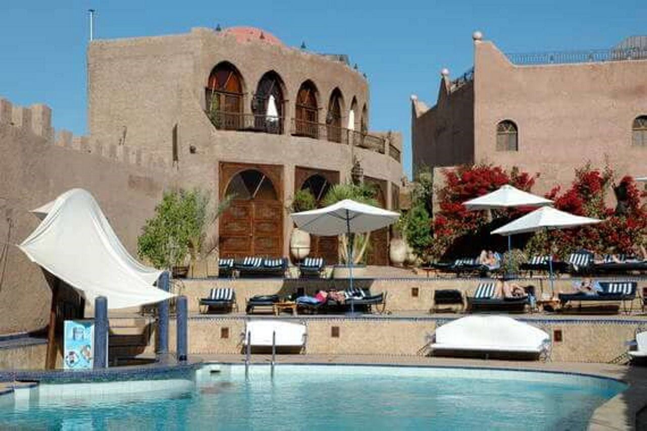 Hotel Kasbah Le Mirage & Spa Ait Melloul  Экстерьер фото