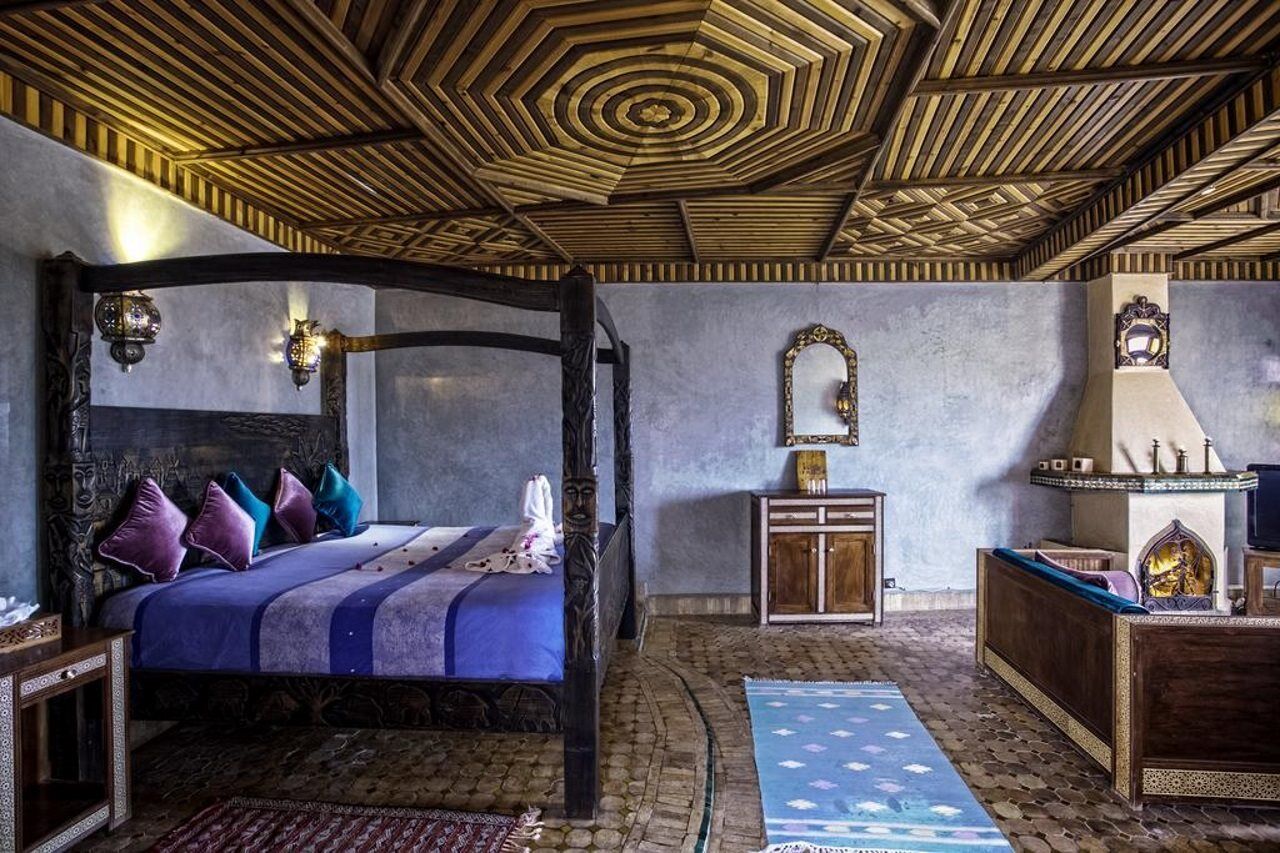 Hotel Kasbah Le Mirage & Spa Ait Melloul  Экстерьер фото