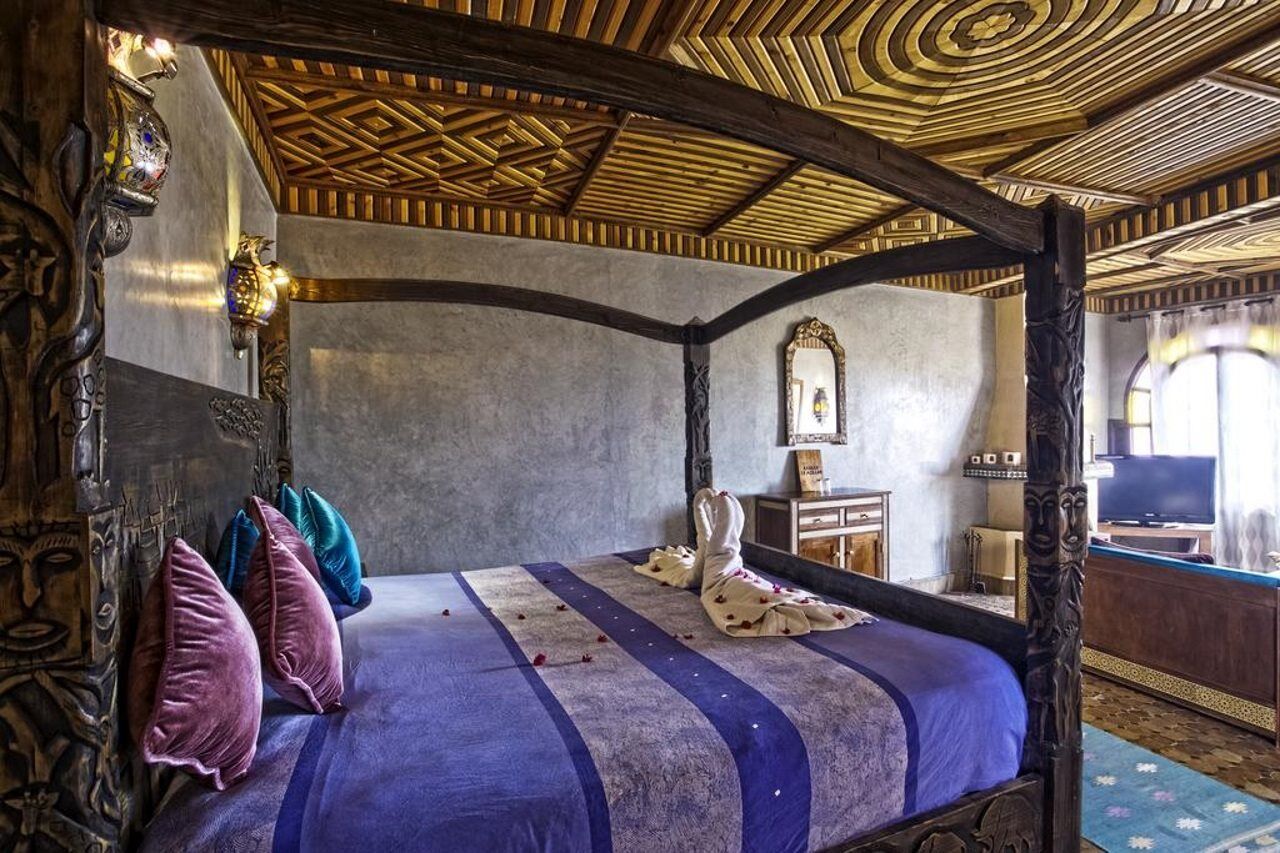 Hotel Kasbah Le Mirage & Spa Ait Melloul  Экстерьер фото