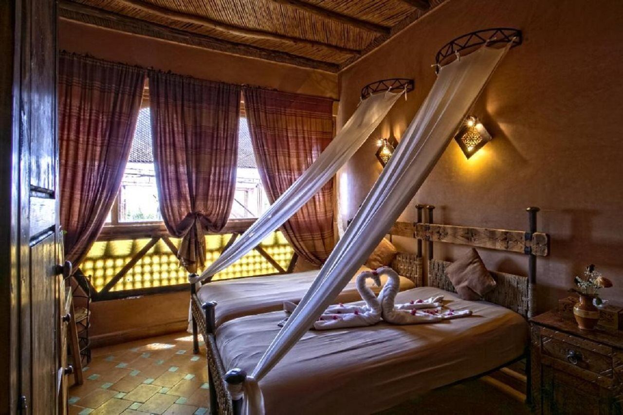 Hotel Kasbah Le Mirage & Spa Ait Melloul  Экстерьер фото