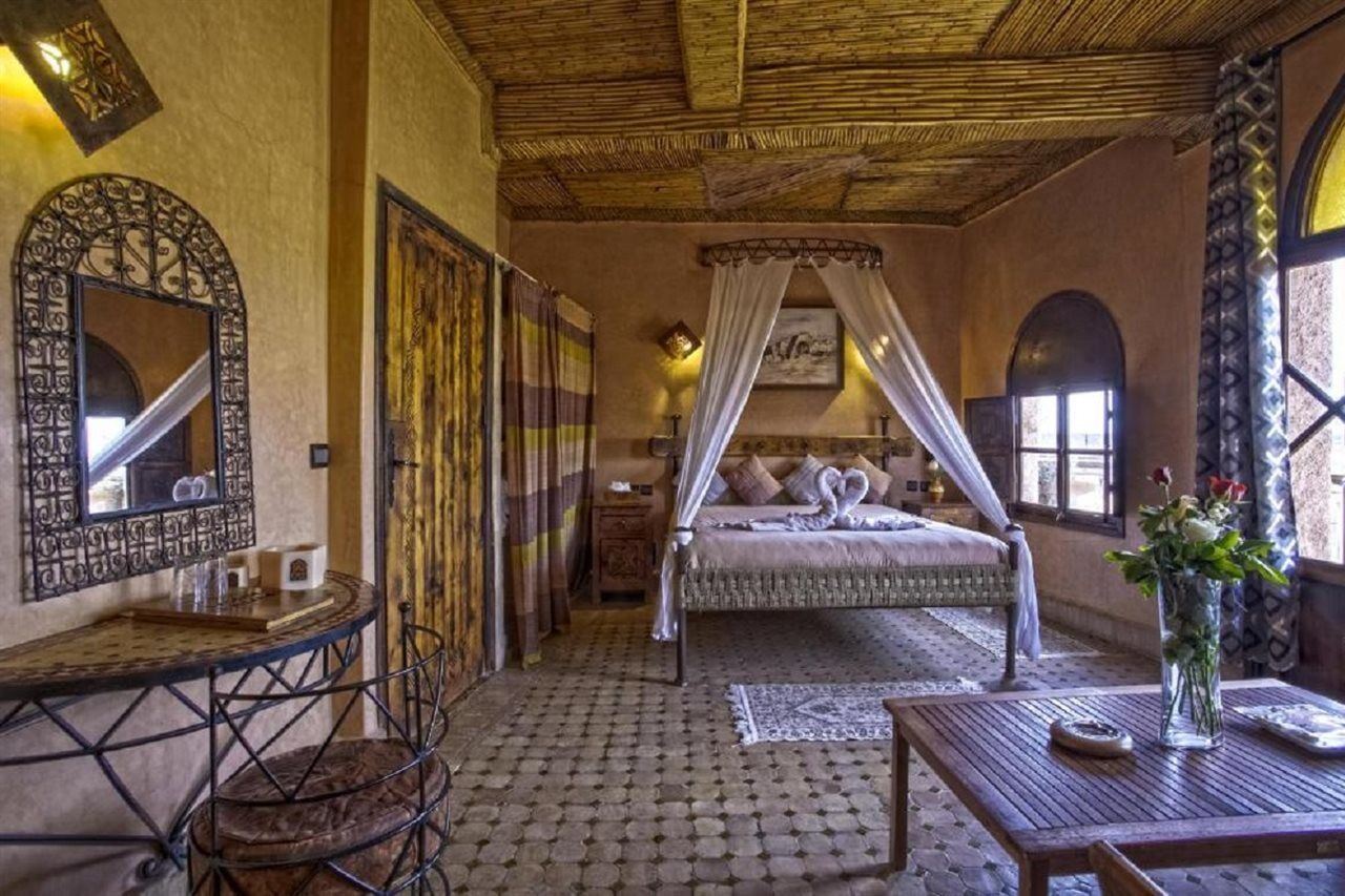 Hotel Kasbah Le Mirage & Spa Ait Melloul  Экстерьер фото