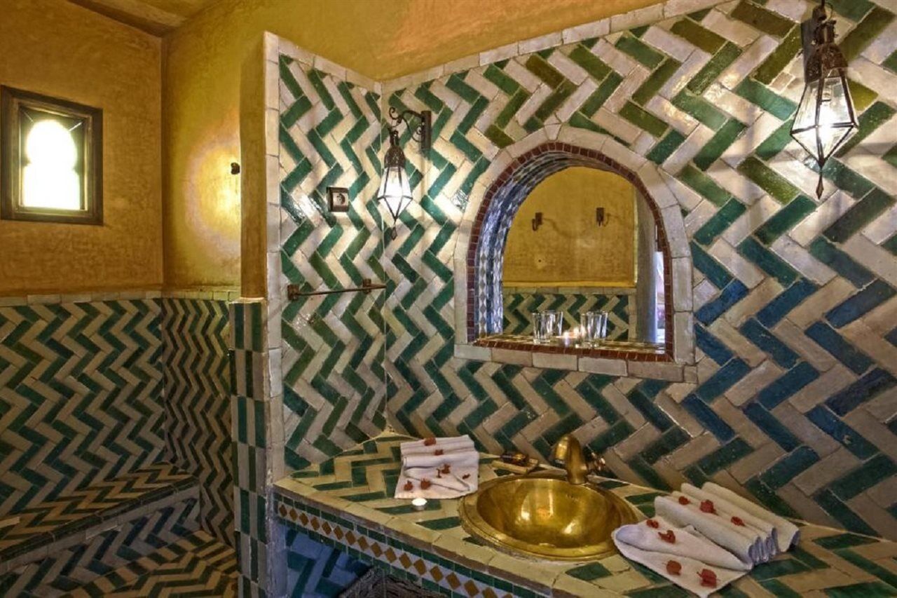 Hotel Kasbah Le Mirage & Spa Ait Melloul  Экстерьер фото